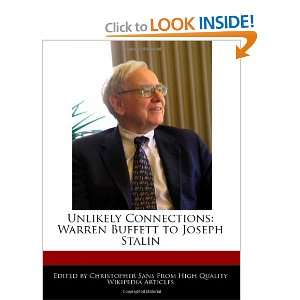   Warren Buffett to Joseph Stalin (9781240199860) Christopher Sans