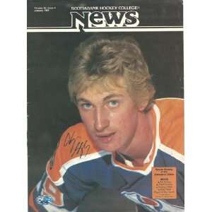 Wayne Gretzky Autographed Magazine Page PSA/DNA #J61026