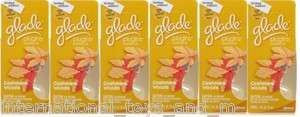 Glade plugins scented oil Refills Cashmere Woods airwick LIMITED 