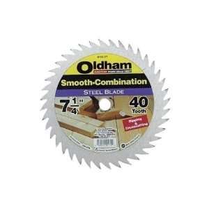  Combination Rip Blade Oldham 7 1/4 In 40T 494930