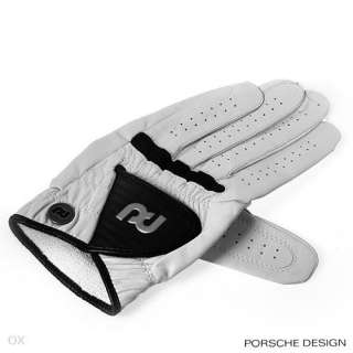 NWT Porsche Design Men Golf Sport Soft Leather Glove 22  