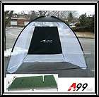 N01 A99 GOLF PRACTICE DRIVING NET CAGE TRAINING MAT  