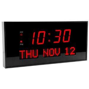   Clock for Desk or Wall LED Digital Wall Clock