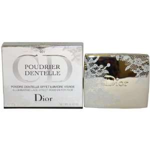  Christian Dior Poudrier Dentelle, No. 001 Pink Lace, 0.42 