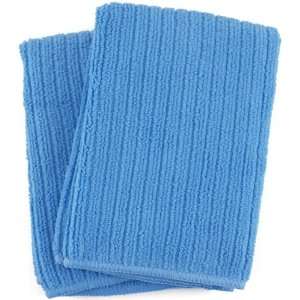  Cornflower Blue Microfiber Dishcloth, Set of 4