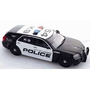    CBA 1/43 Lompoc CA K9 Police Dodge Magnum Decals Toys & Games