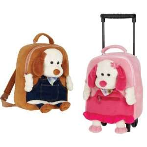  Girl Dog Trolley Backpack 12 by Fiesta: Toys & Games