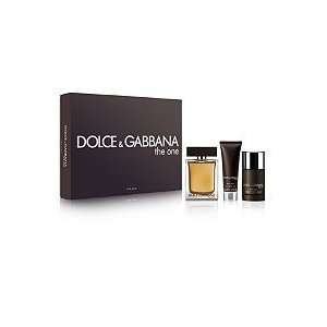  Dolce and Gabbana The One Male Holiday Gift Set (Quantity 