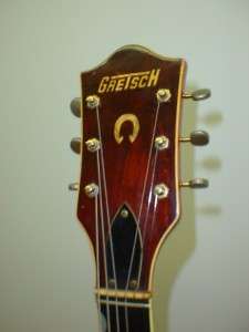 Vintage 62 Gretsch 6120 Chet Atkins Electric Guitar  