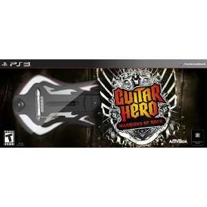 Guitar Hero Warriors of Rock Guitar (Bundle) for PS3  