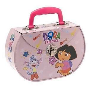   Dora the Explorer Tin Purse   Dora and Boots with Stars Toys & Games