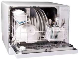 HAIER ENERGY STAR COUNTERTOP PORTABLE DISHWASHER 4 PLACE SETTING 