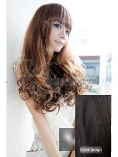 Gorgeous long bouncy wavy ponytail hairpiece with care free waves and 