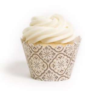  Dress My Cupcake Moroccan Dawn Cupcake Wrappers, Set of 12 