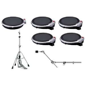  Yamaha DTT3KSP2 Drum Pad Set Musical Instruments