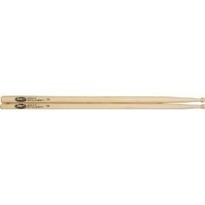  Sound Percussion Hickory Drumsticks   Pair Wood 7A (Wood 