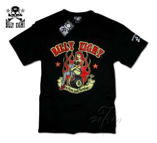Billy Eight ★The Hate Ball Number★ Rockabilly T Shirt Billy8 Hot 