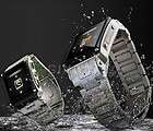   Wrist GSM Quadband Watch Mobile Cell Phone Support Bluetooth