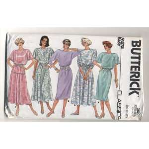 com Butterick Fast & Easy Misses Dress, Top and Skirt Sewing Pattern 