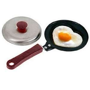 Iron Non Stick Lovely Egg Fry Pan(pot Cover)  Kitchen 