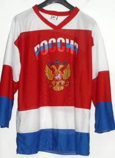 Russian Team Hockey Jersey #91Sergei Fedorov (L)  