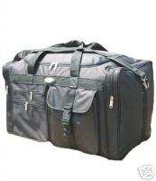 22 Black Travel Duffel Duffle/Gym Bag Luggage Sport  