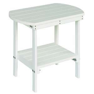  Berlin Gardens Oblong End Table (Made in the USA) Patio 