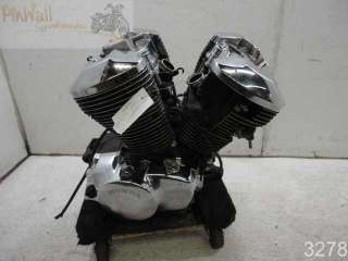 99 Honda Shadow VT750 750 ENGINE MOTOR  VIDEOS  