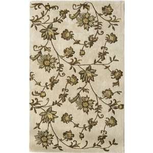  Rugs America Pacific 2515 Almond 18 x 27 Area Rug 
