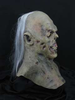 Water Zombie Halloween Horror Latex Mask Prop, NEW  