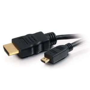   ; High Speed with Ethernet HDMI(R) Micro Cable (3.2ft) Electronics