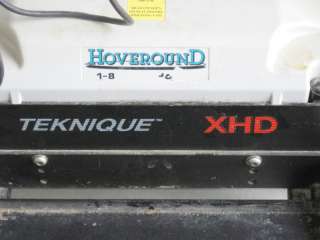 Hoveround Power/Electric Wheel Chair Tekniques XHD NR!  