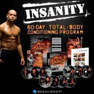   Body Conditioning Workout DVD Program Shaun T