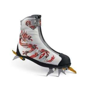  Kayland Ice Dragon BD Extreme Boots 12.5 Silver/Red 
