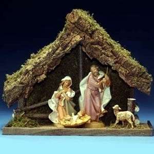   Piece Figurine Set & Stable Nativity #54820 Arts, Crafts & Sewing