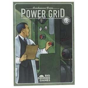  Family Board Games Power Grid