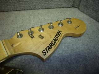 Fender Stratocaster Guitar Neck Starcaster Strat 21 fret w/ Tuners 