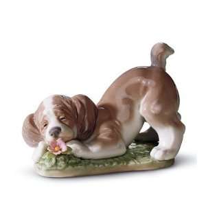  A Sweet Smell Dog Figurine Lladro