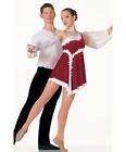 BOOM BOOM POW Hip Hop Jazz Dance Costume Ice Skating Tap items in The 