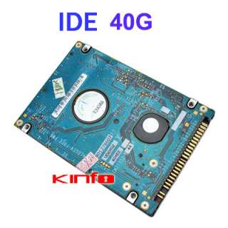 40G 40GB IDE HD Hard Drive for Laptop PC  