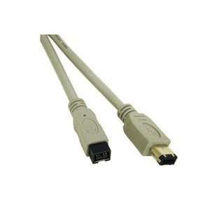  Cables To Go 1m 9 Pin To 6 Pin Firewire 800 Cable Gray 3 