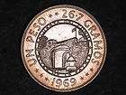 DOMINICAN REPUBLIC 1969 1 Peso Anniv. of Republic UNC C