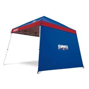  New York Giants NFL First Up 10x10 Adjustable Canopy Side Wall 