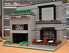 LEGO City Custom Steak House Restaurant 10185 10182