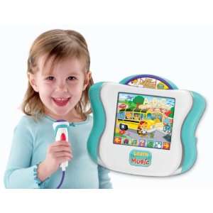  Fisher Price Learn Through Music TouchPad: Toys & Games
