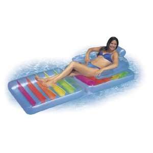  Inflatable Floating Pool Lounge Chair Raft Toys & Games