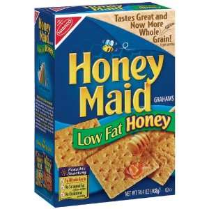 Honey Maid Grahams, Low Fat Crackers Grocery & Gourmet Food