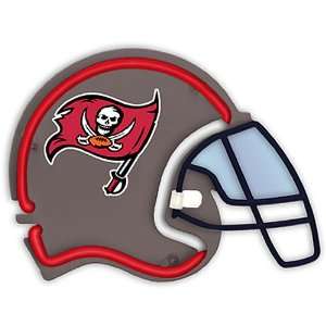    NFL Tampa Bay Buccaneers Neon Football Helmet: Sports & Outdoors