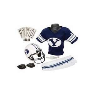   Youth Helmet and Football Uniform Set (Medium)