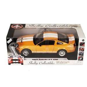   18, Orange with White Stripes) Ford Diecast Car Model: Toys & Games
